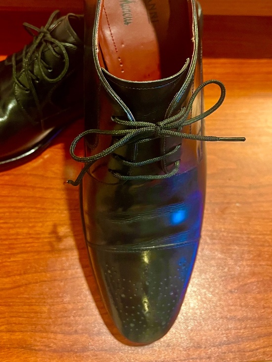 Magnanni for Neiman Marcus derbies size 9M main image 15